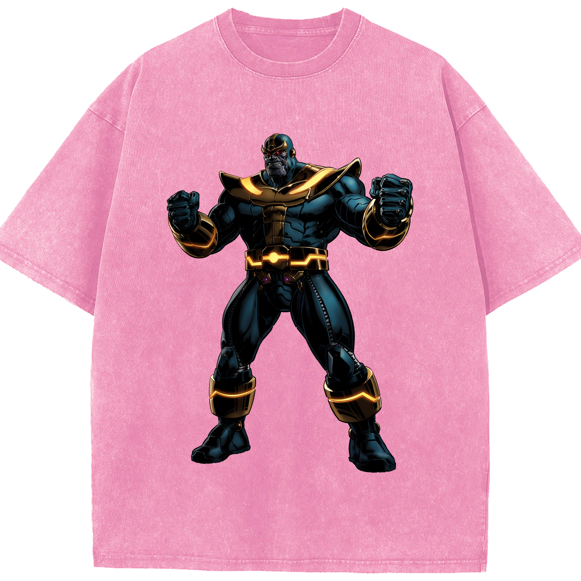 （画像用） アベンジャーズ The Avengers 綿100% ヴィンテージ風 半袖Tシャツ（フロントプリント）